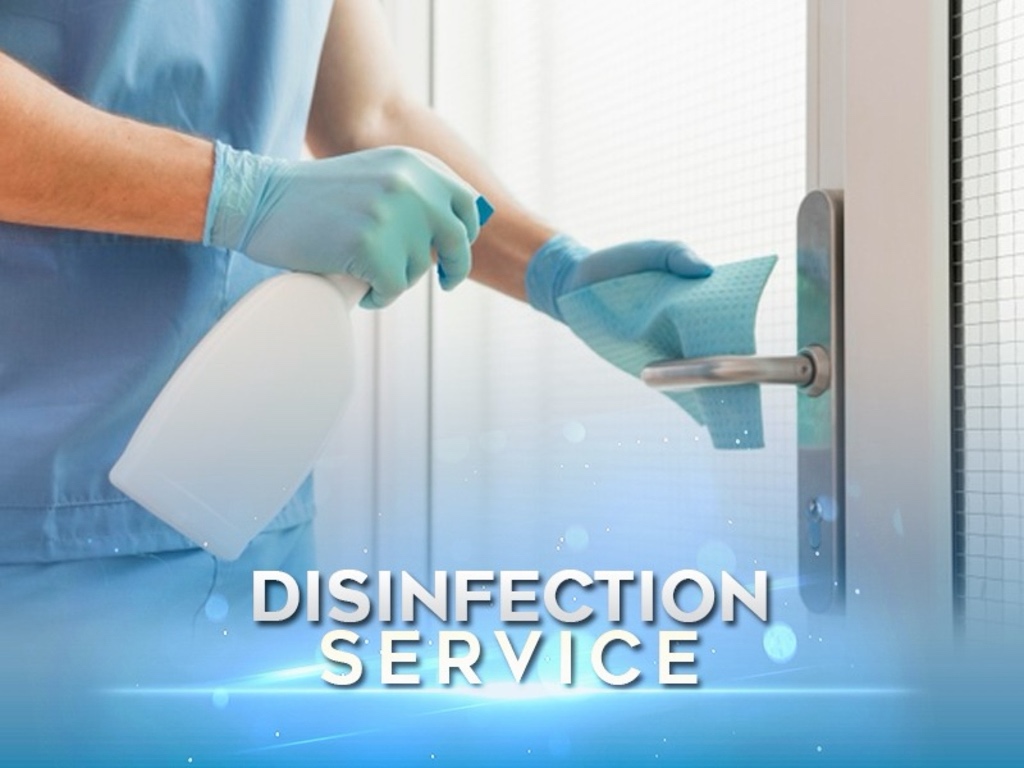 Electrostatic Disinfection