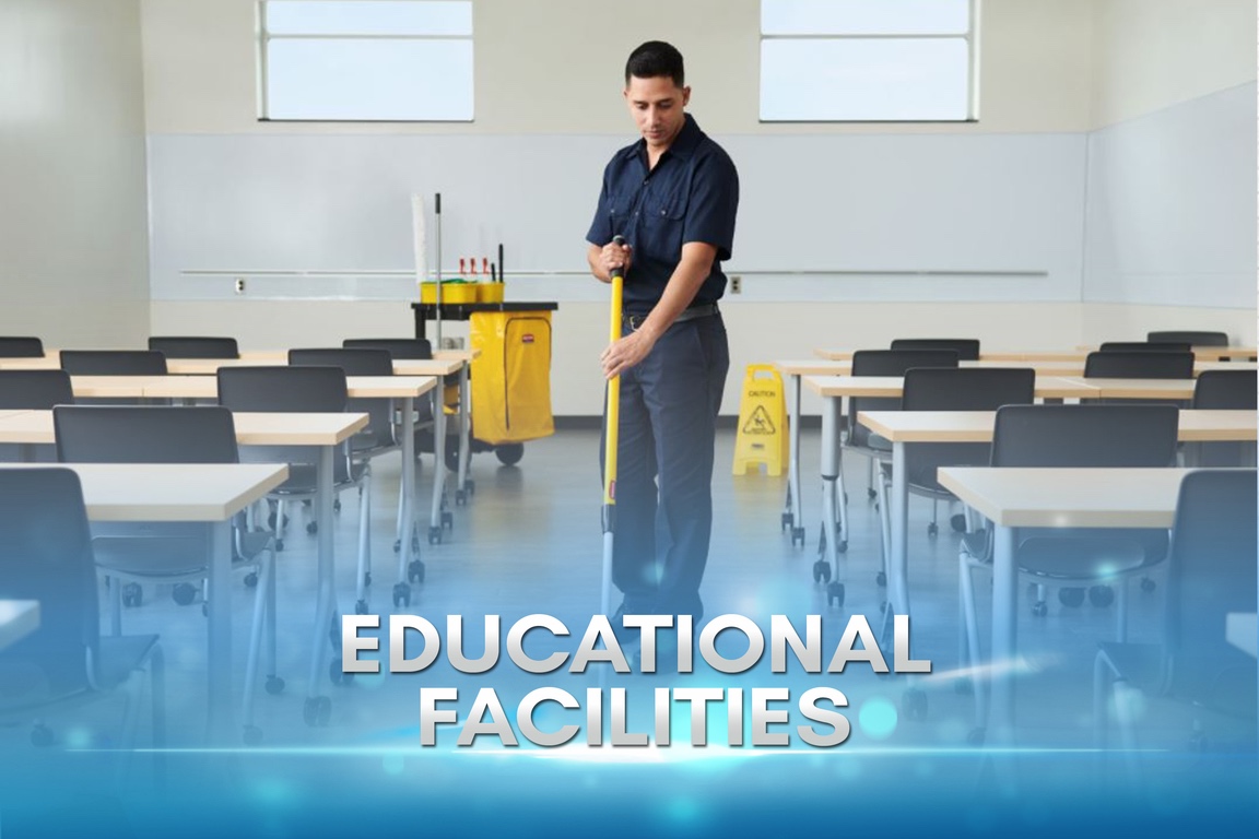 School & Campus Cleaning